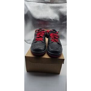 2008 NIKE DUNK LOW NYX  "RED SHADOW"SZ 10.5